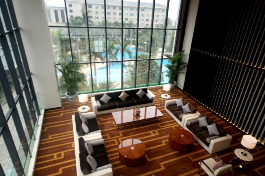 Grand View Hotel Дунгуань Экстерьер фото