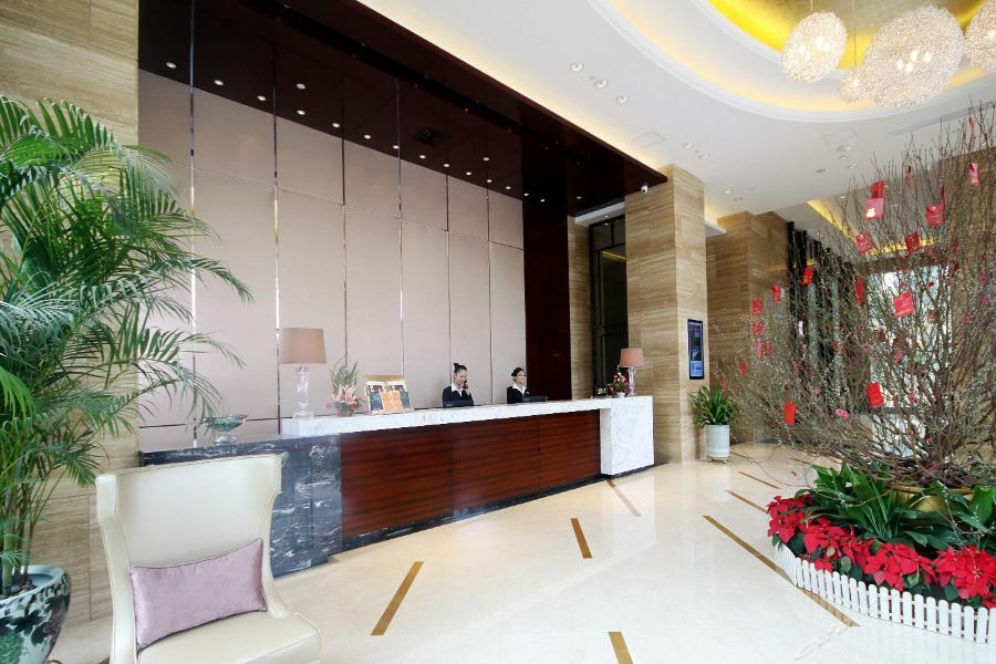 Grand View Hotel Дунгуань Экстерьер фото